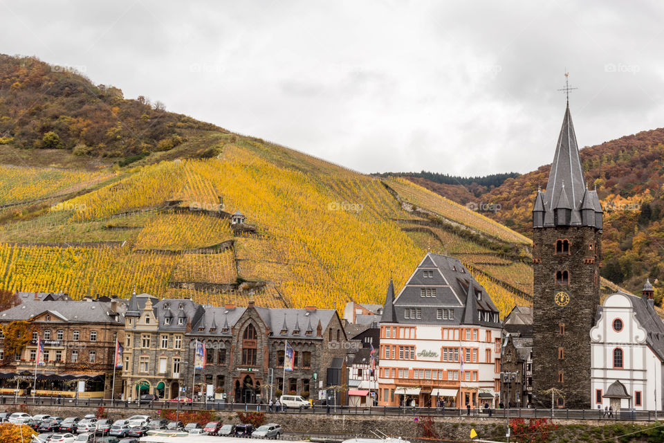 Autumn in Germany