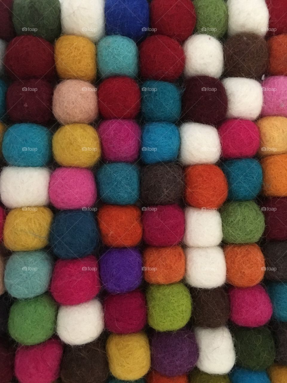 Pompom colours 