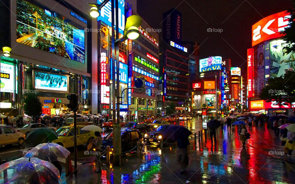 nights at the tokyo streets
