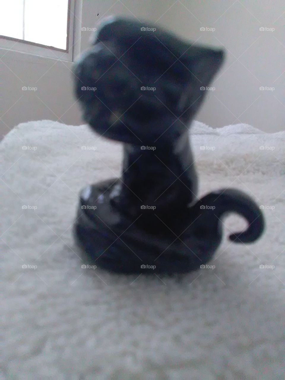Clay Creations Black cat