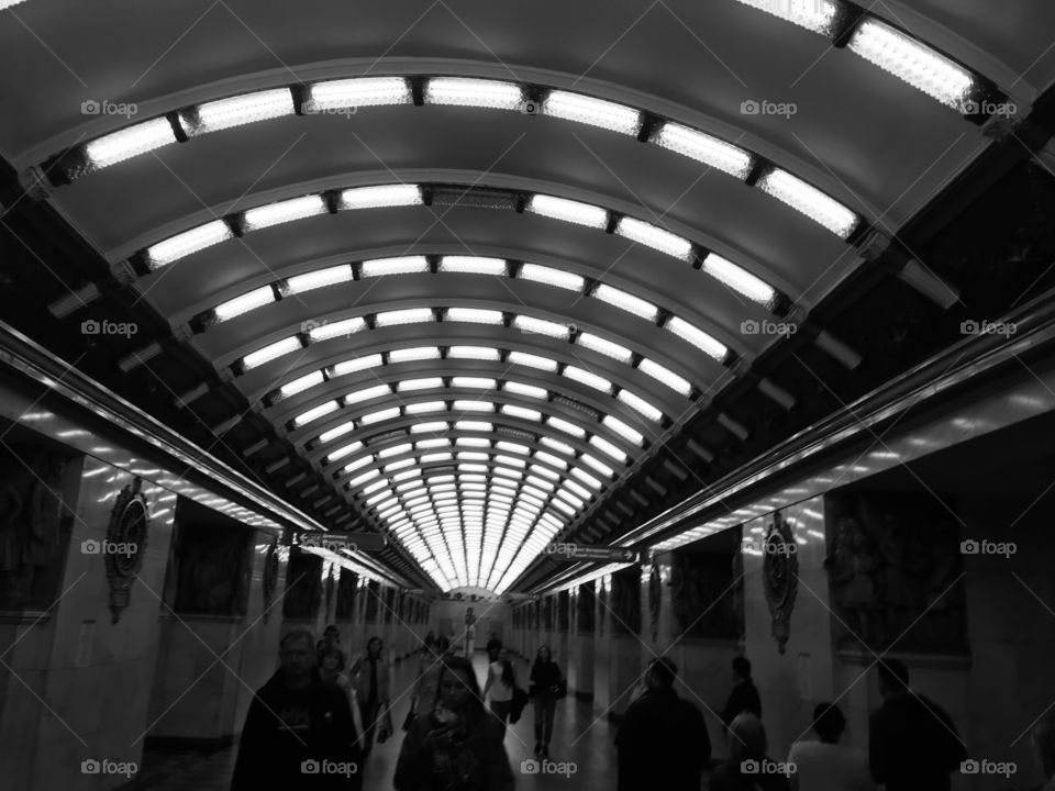 Здание одного из метро Питера