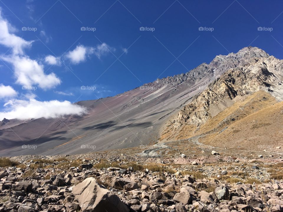 Cajon del Maipo 