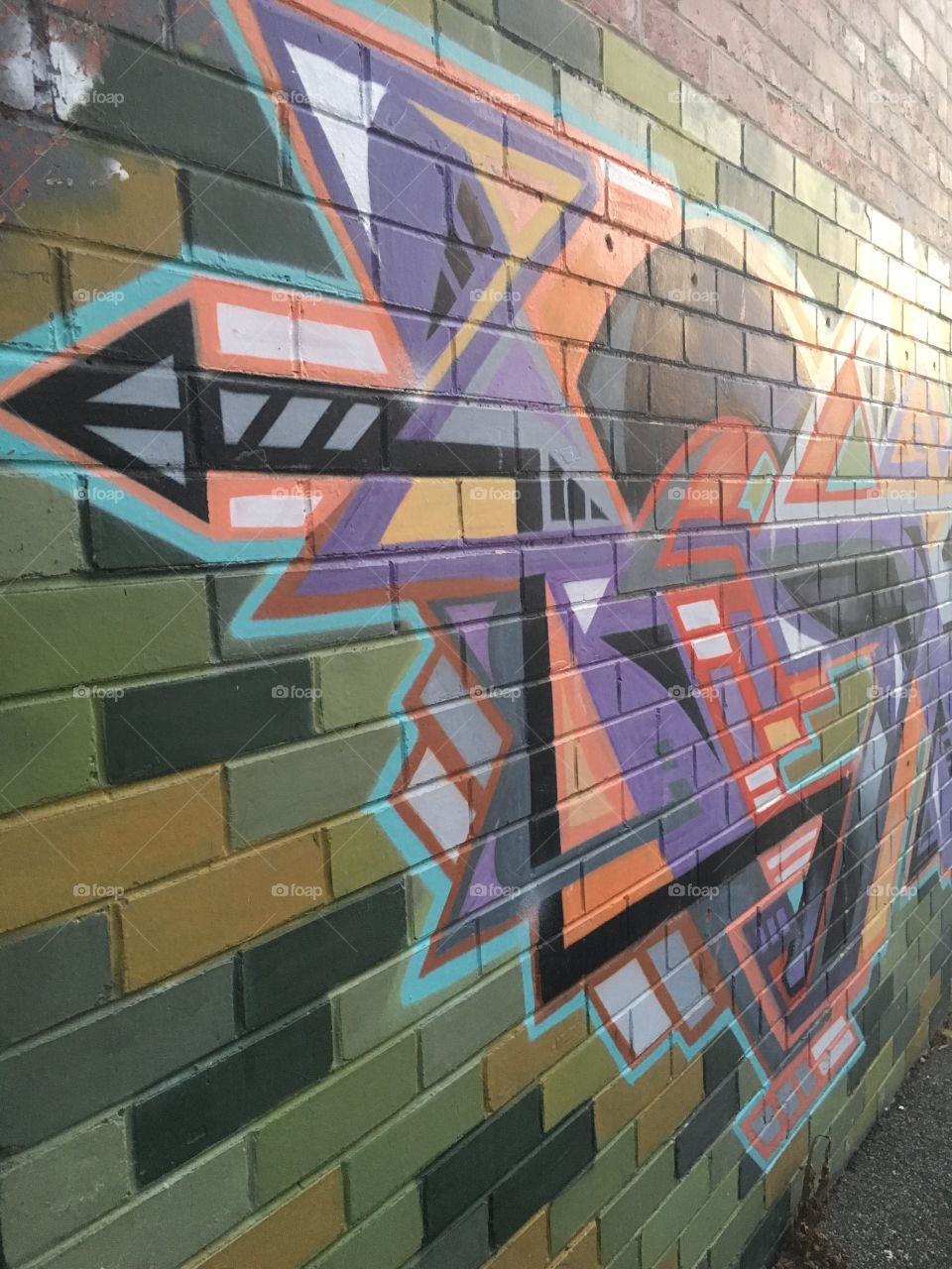 Arrow Graffiti