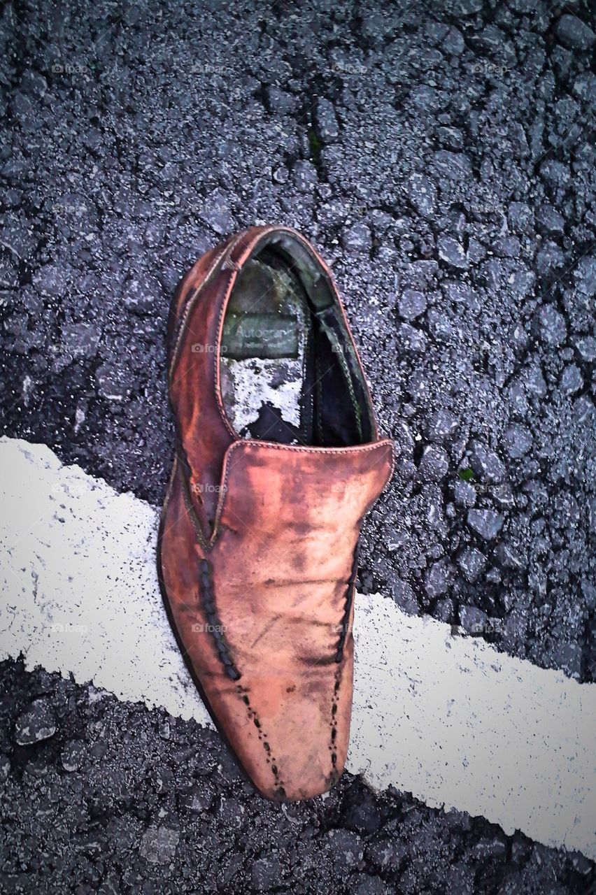 Lost shoe