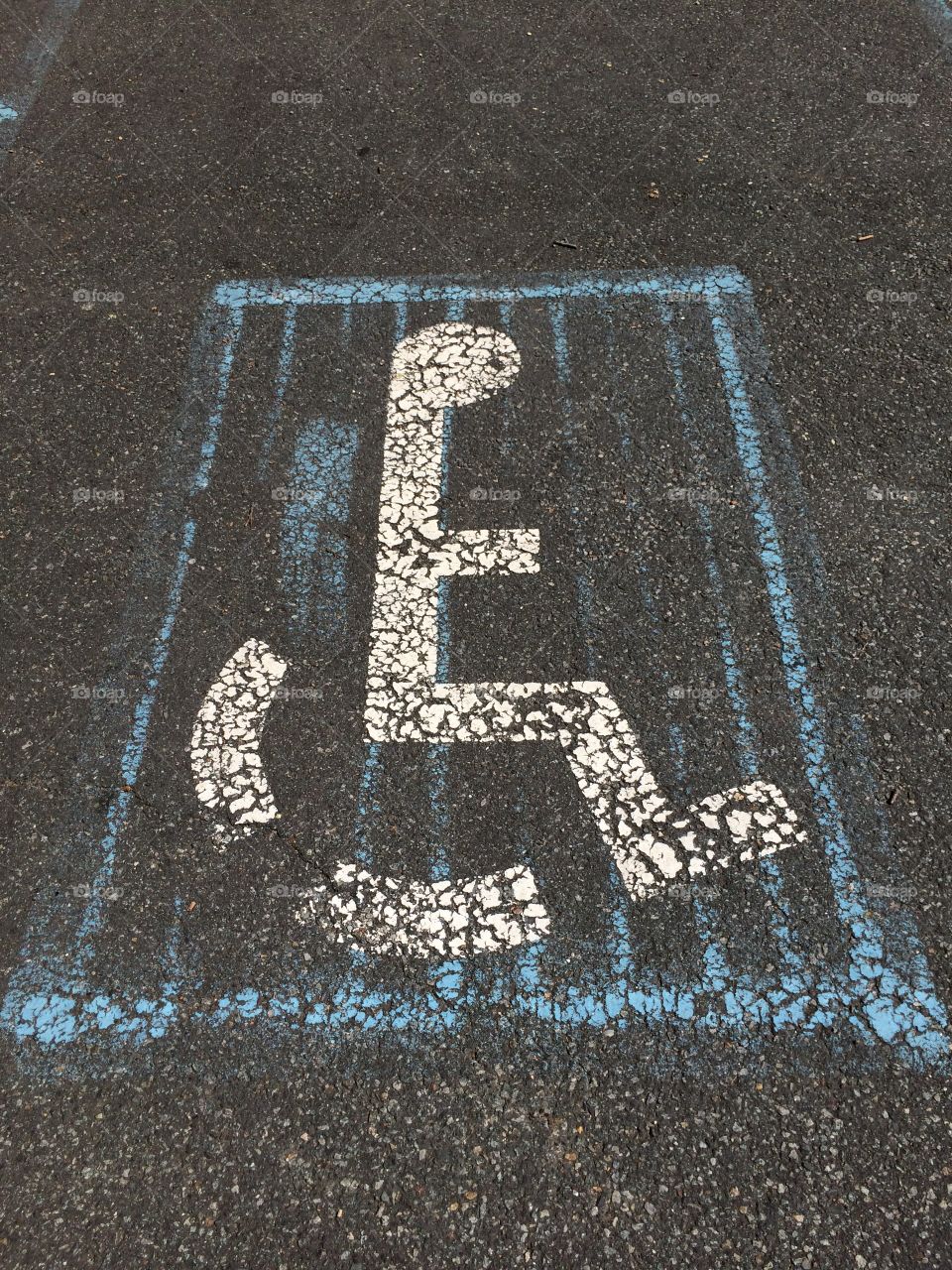 Disabled sign