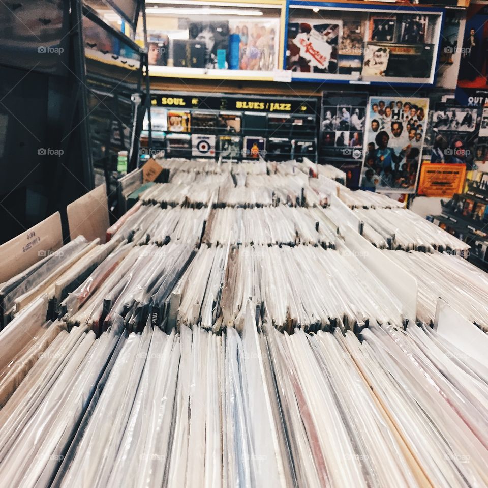 Record store