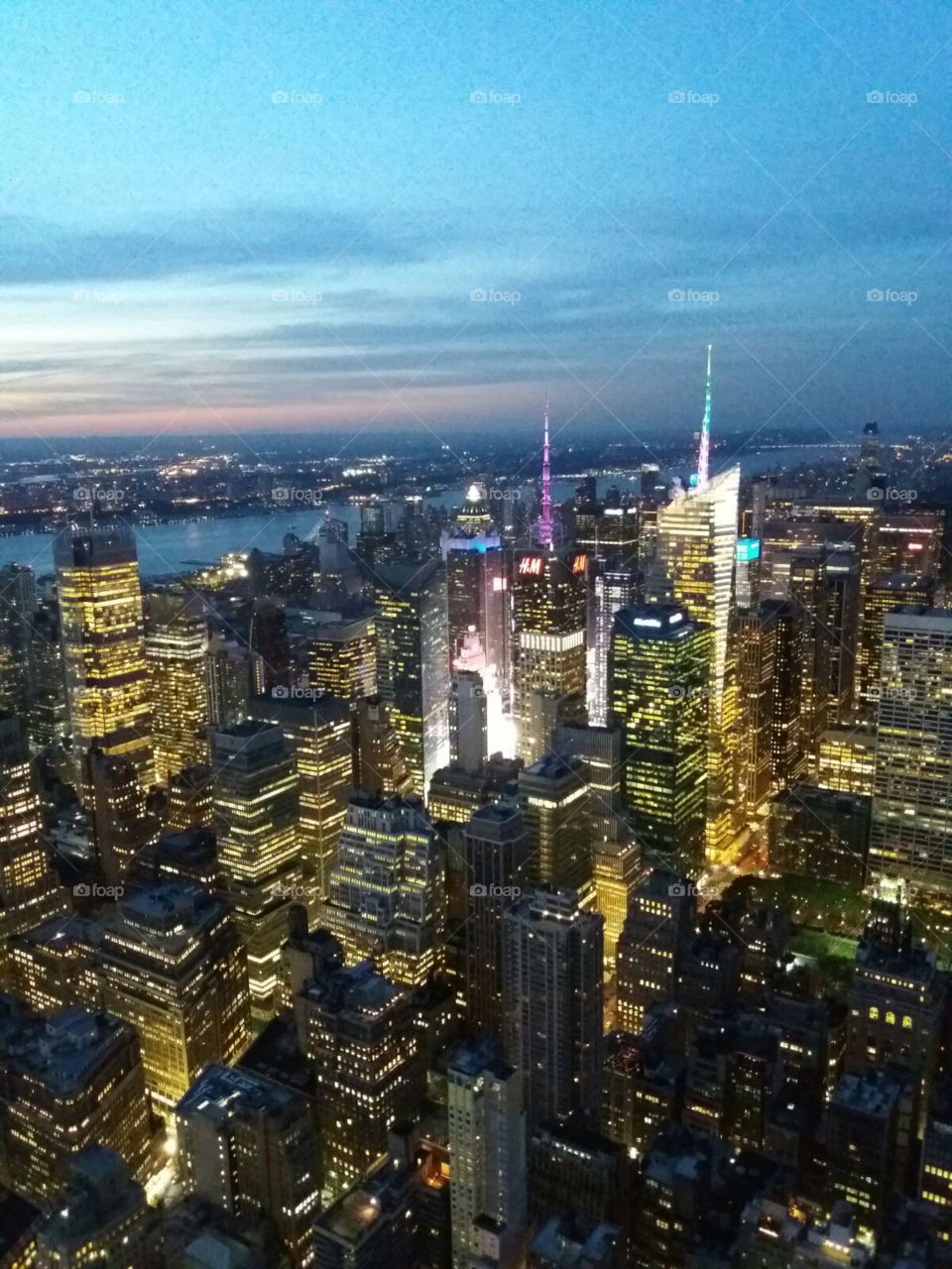 new york cityscape