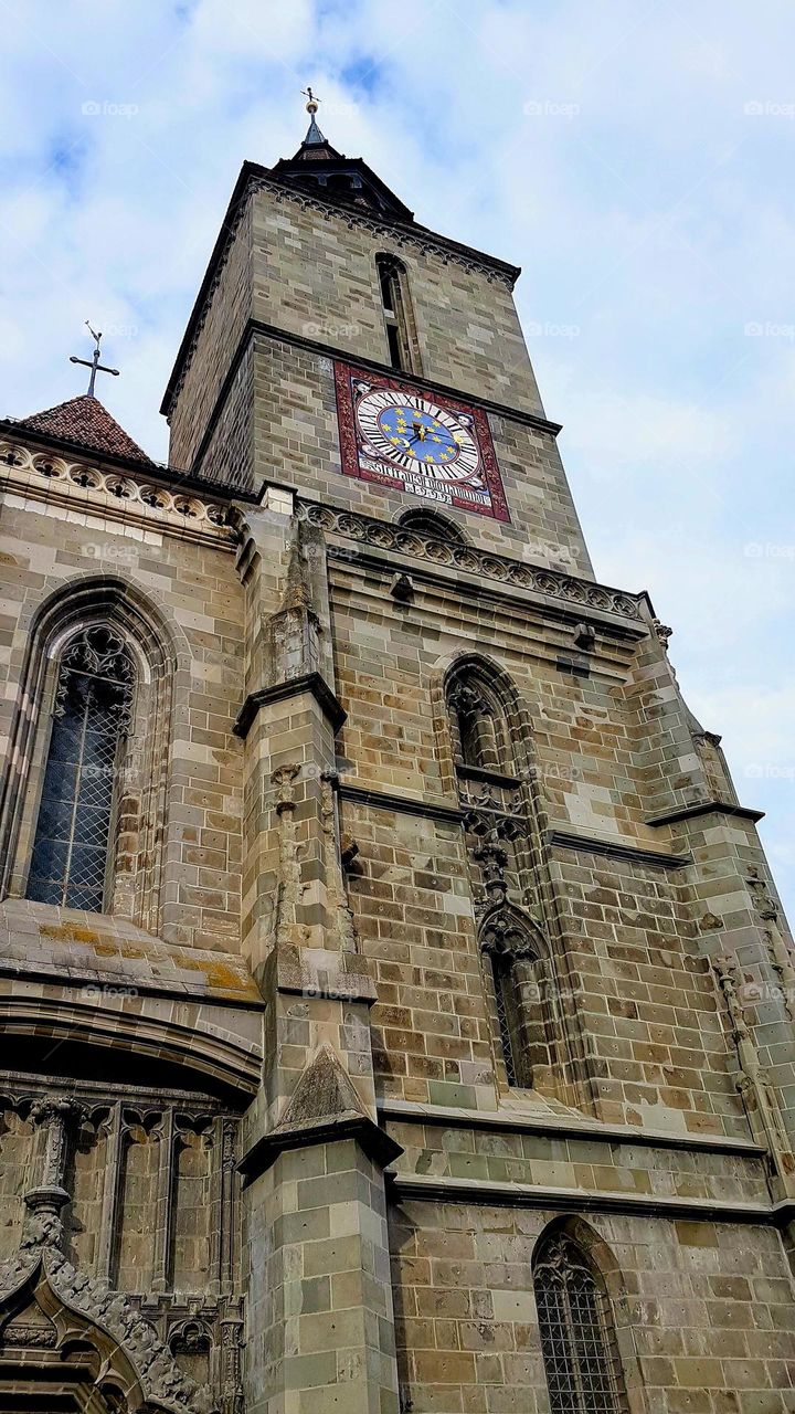 The Black Church, Brasov, Romania