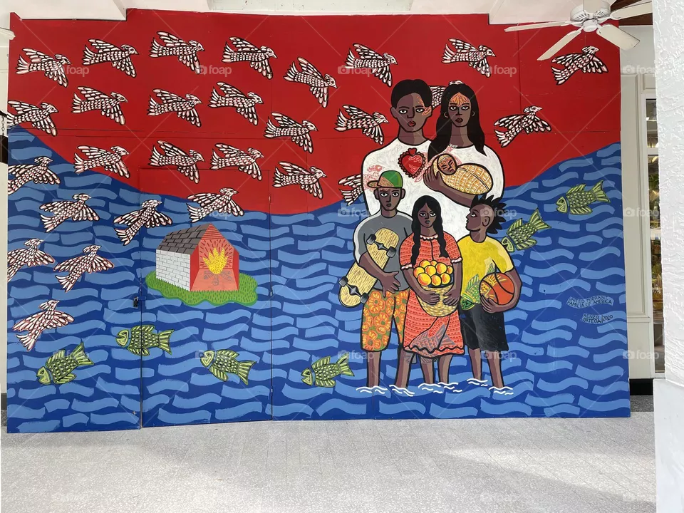 Family Life Mural