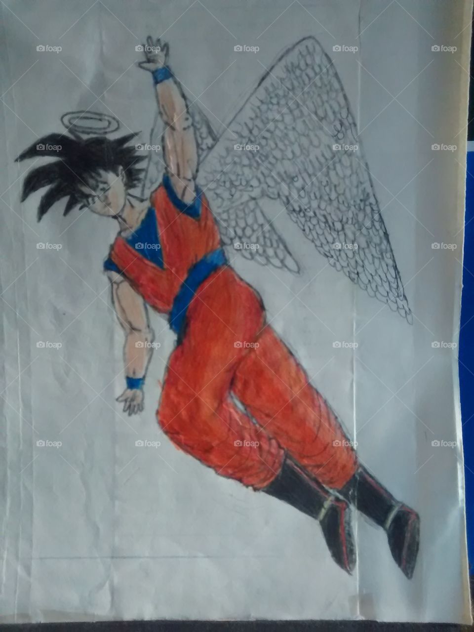 Goku foi para o outro mundo