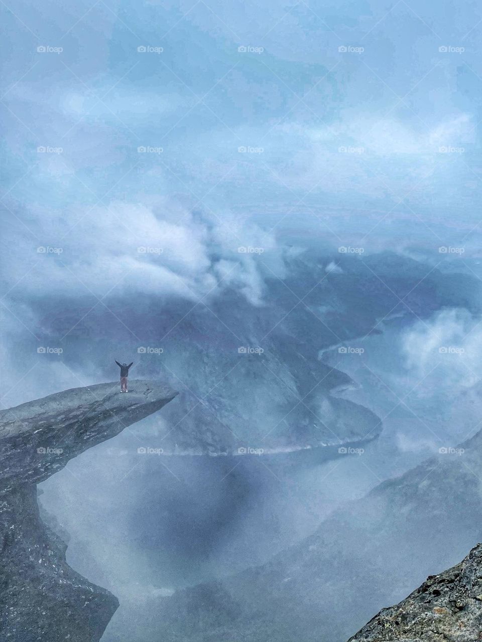 Norway.rock Troll tongue.