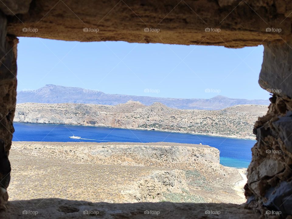 view from the window