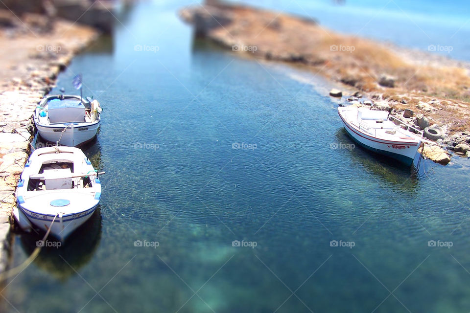 summer sea boat greece by pescaito