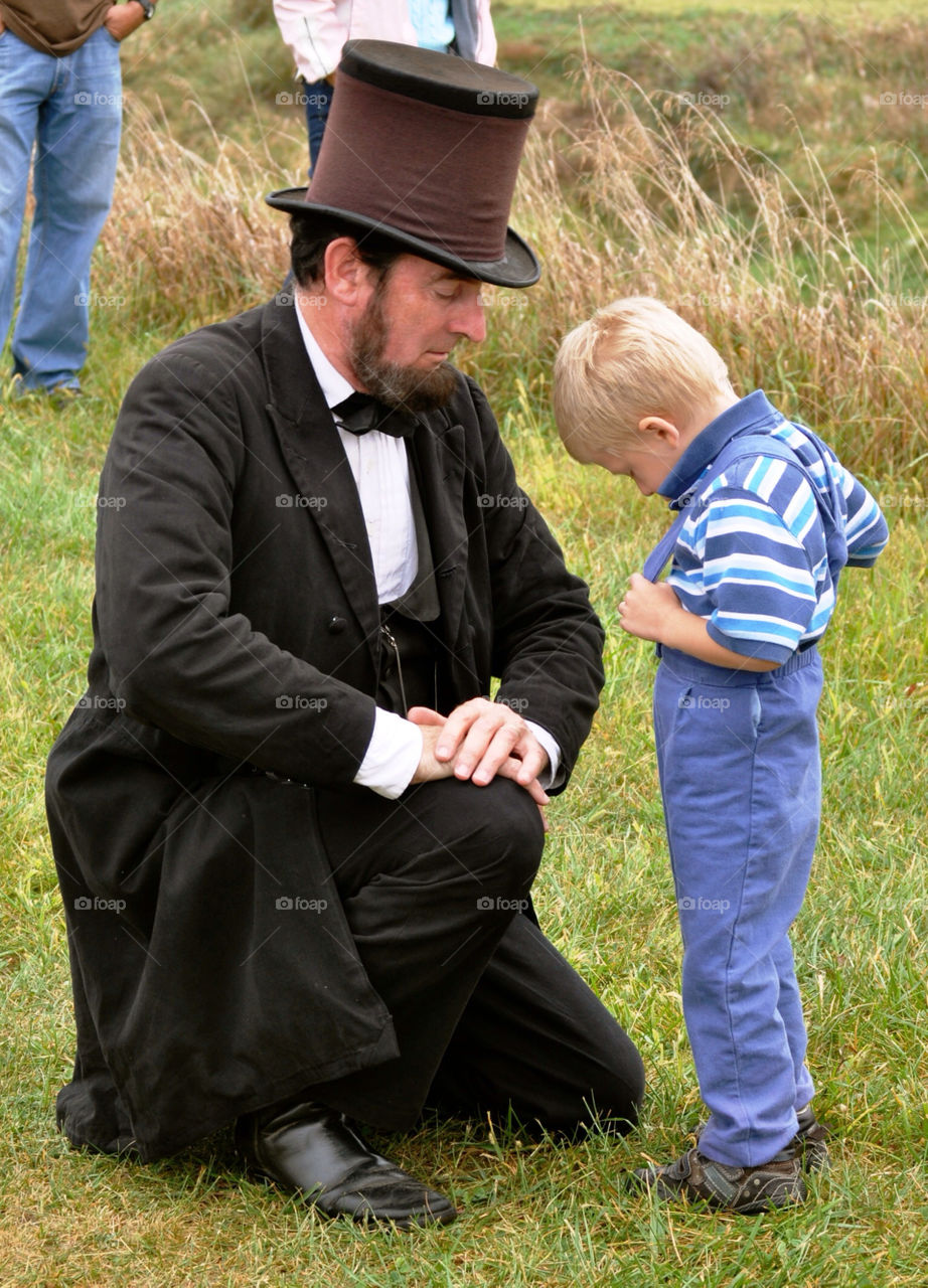 child boy costume lincoln by refocusphoto