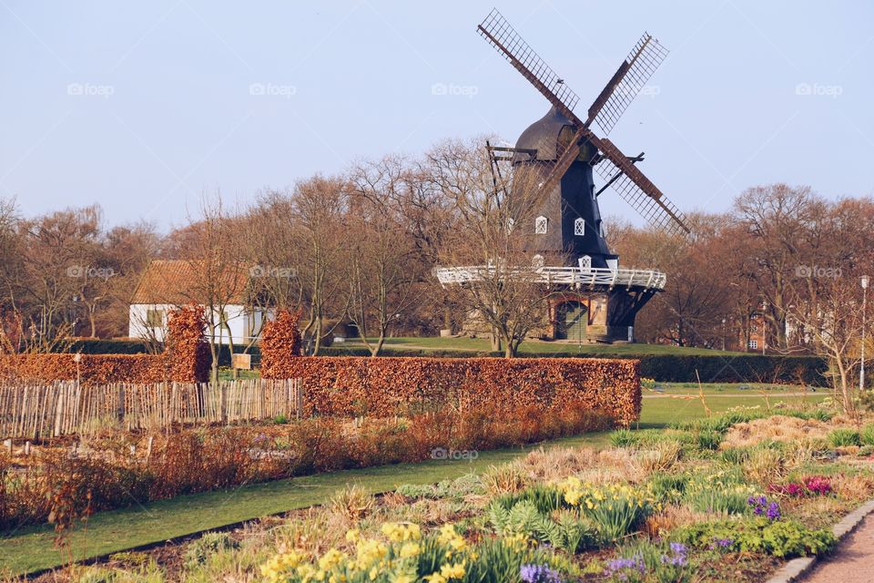 Windmill in Malmö