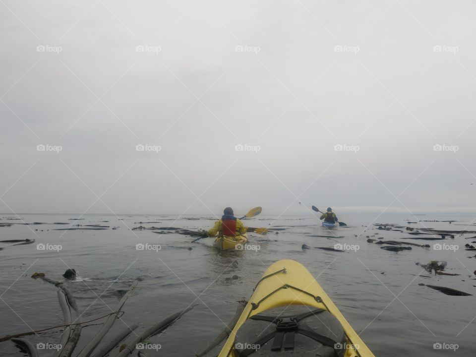 Kayaking