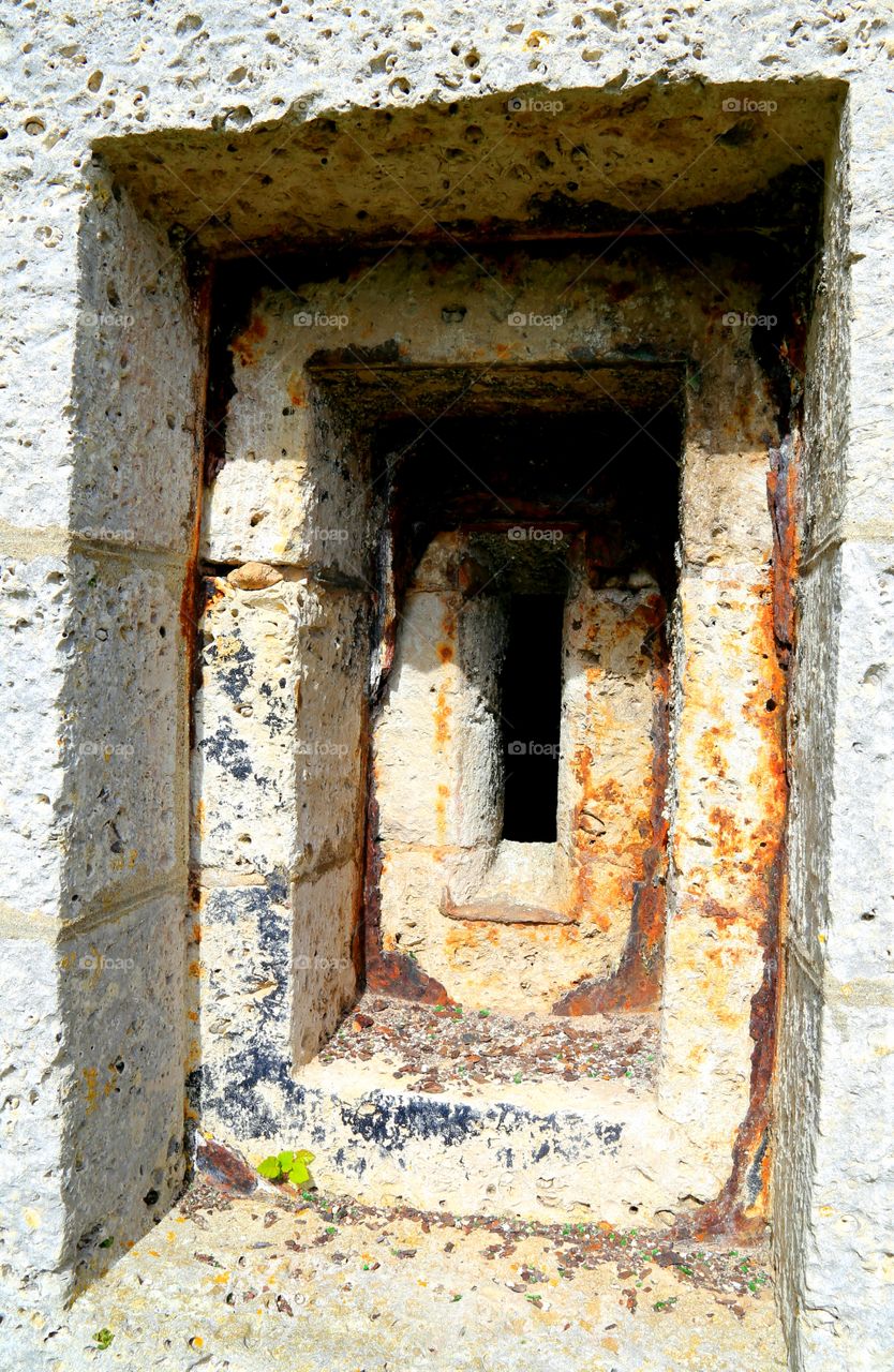 Stone  window