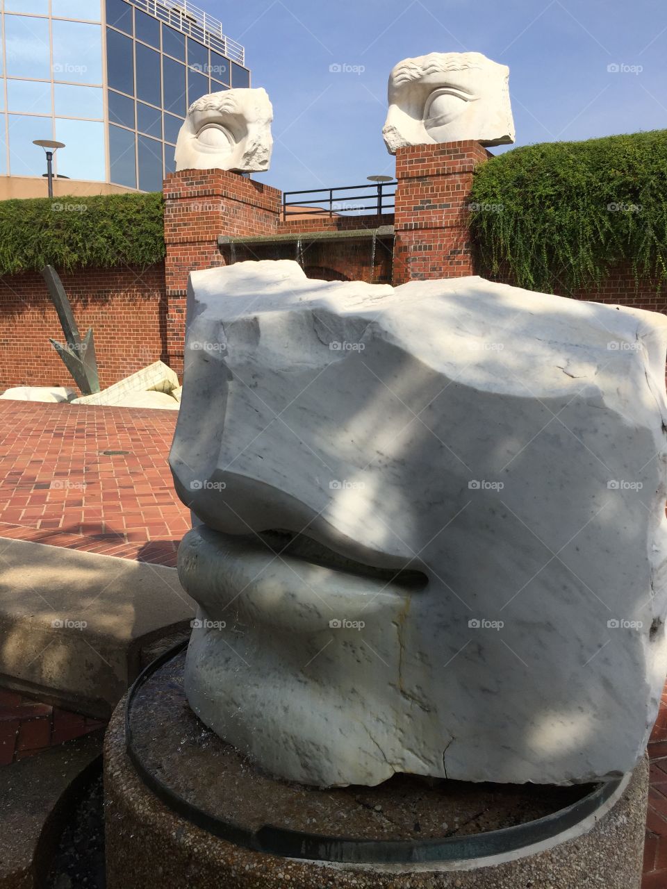 Water feature art
