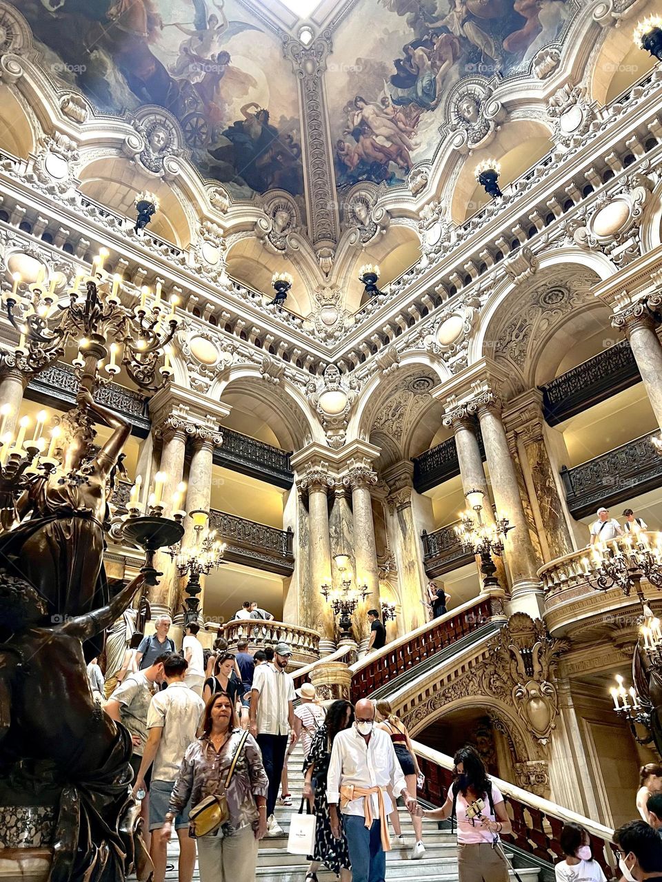 Amazing architecture in Paris!