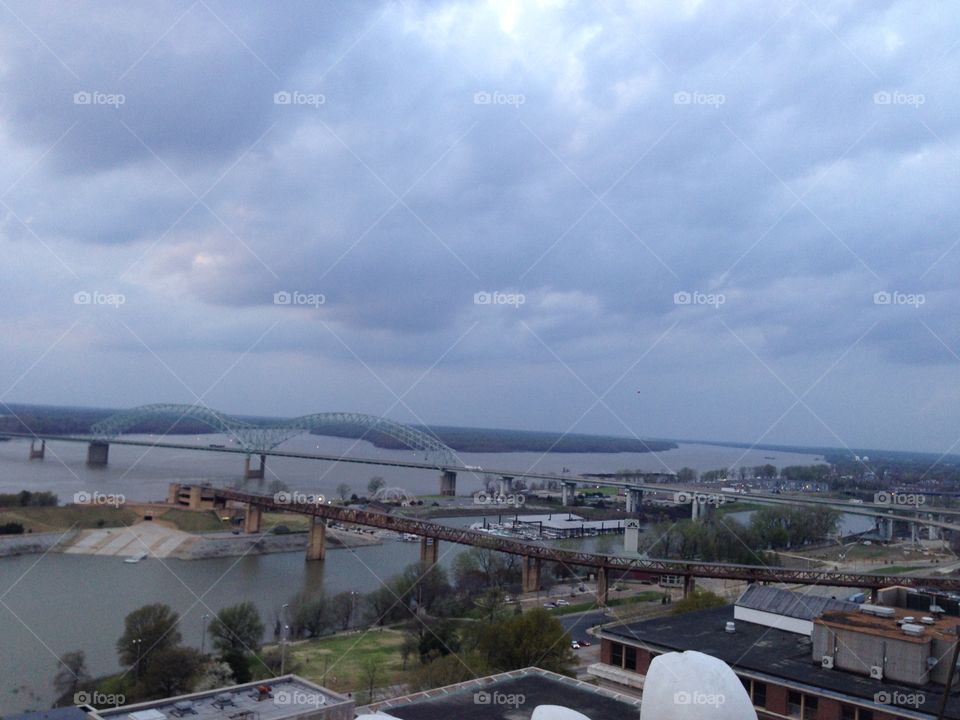 Downtown Memphis River View
