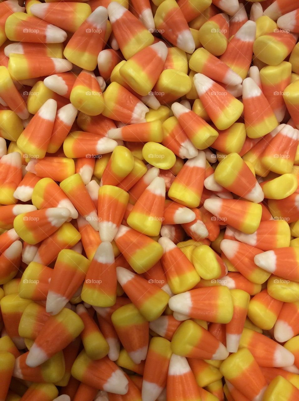Candy Corn Collage
