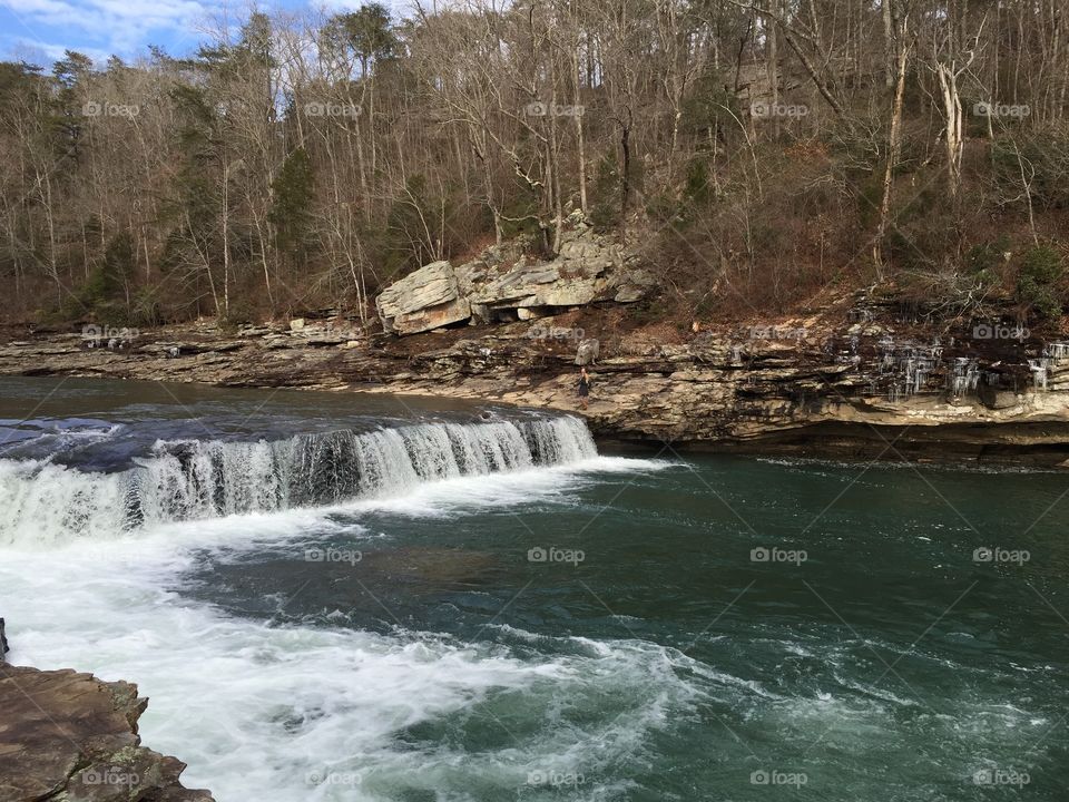 Waterfall Little River Canyon