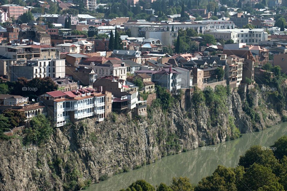 Tbilisi, Tiflis or Tbiliso, like locals call it lovingly, the capital of Georgia since 1122.