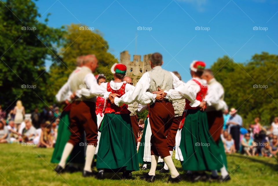 Midsummer celebration