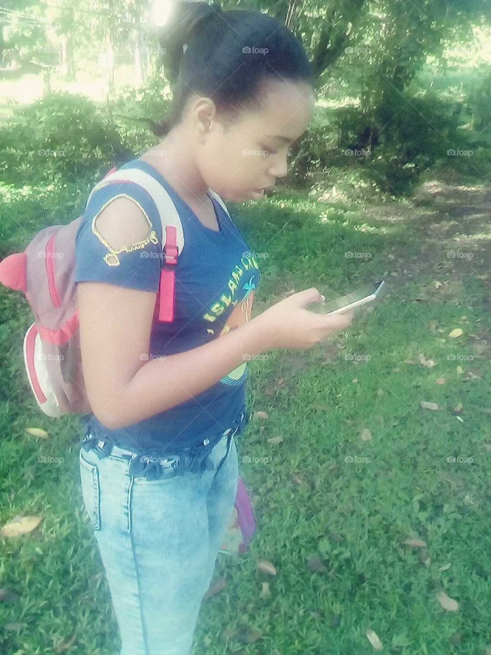 this beautiful day I was so excited to be on my phone with my friends and family to talk with them.