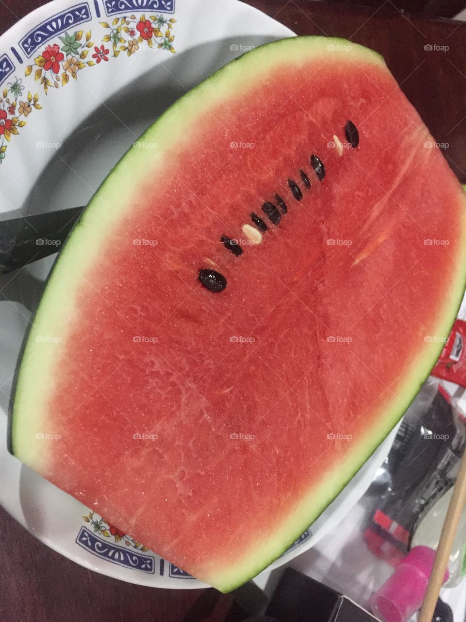 Watermelon is the best in every season 