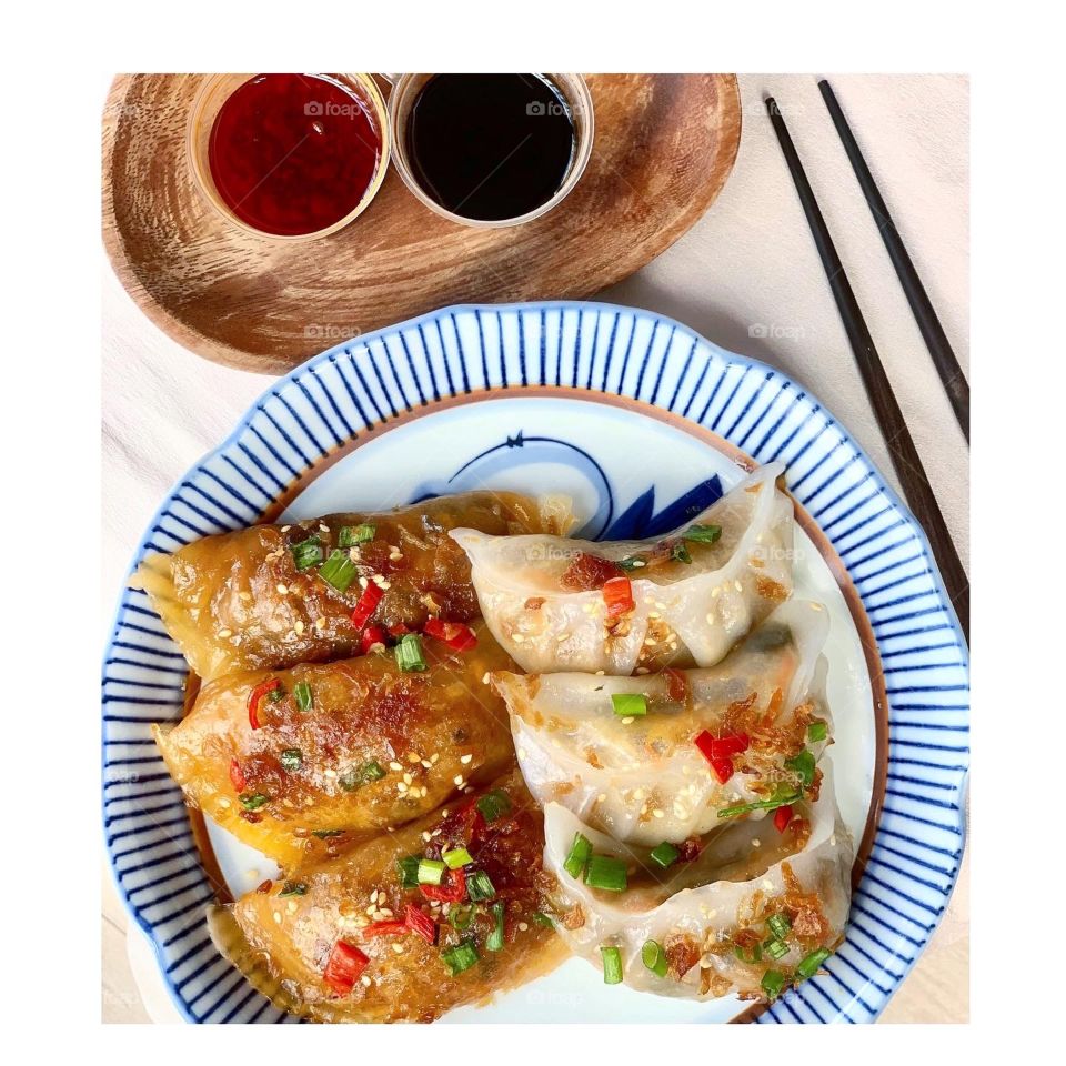 Homemade Soon kueh in original and mala flavours