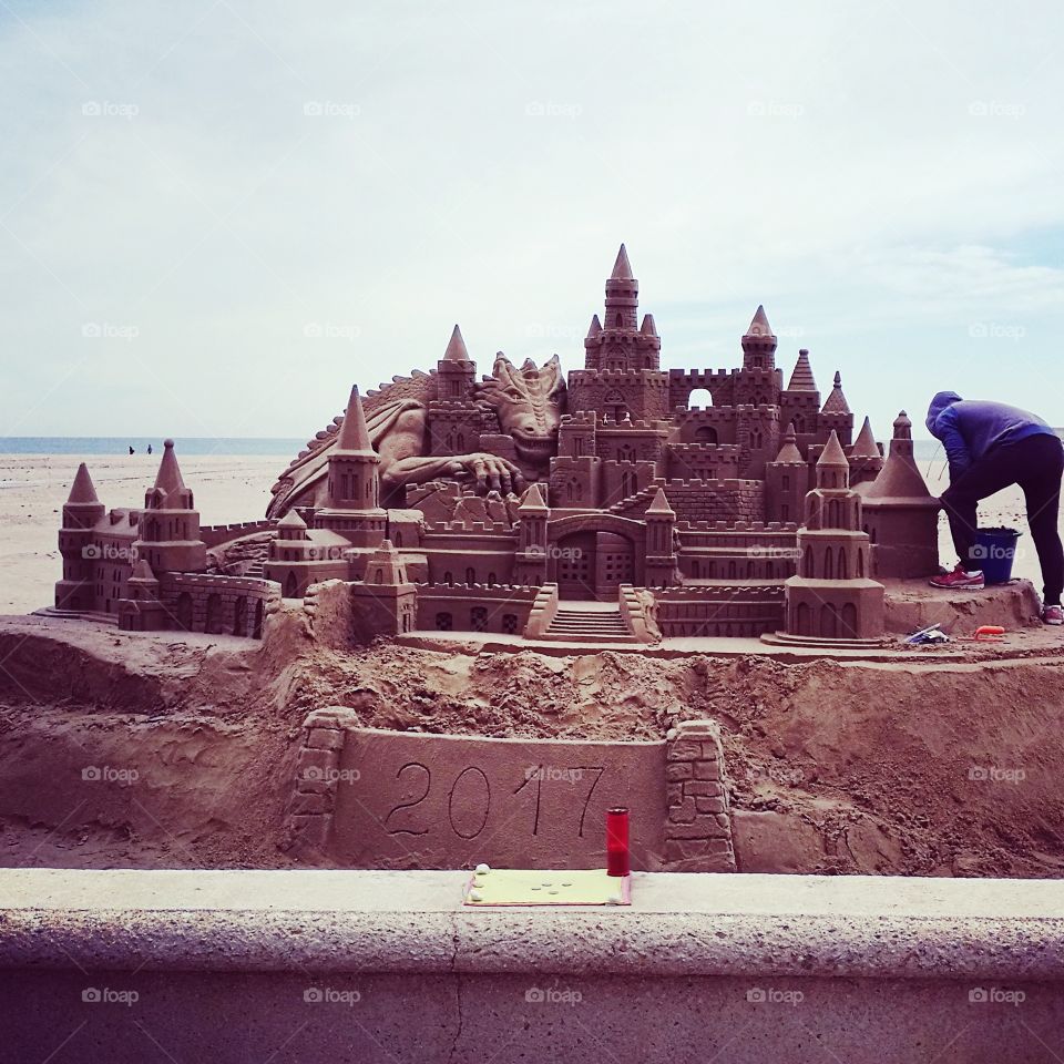 sand castle