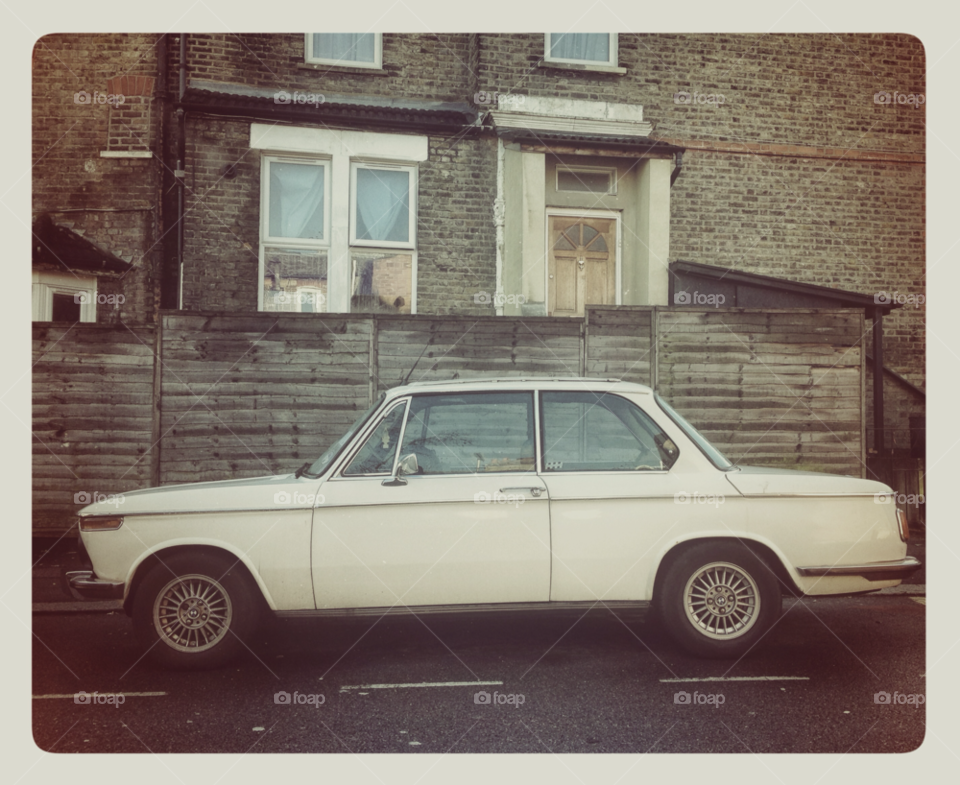 car white classic old by kenwilsonmax