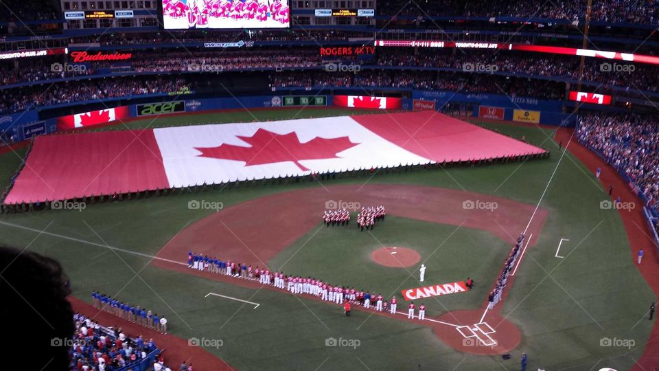 Canada Day at Rogers Centre