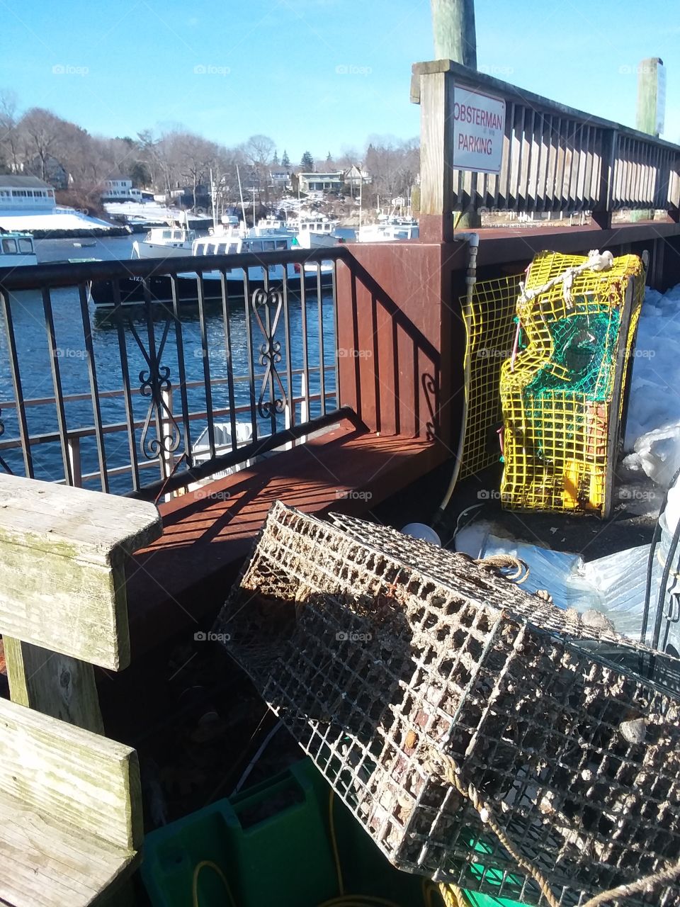 lobster traps