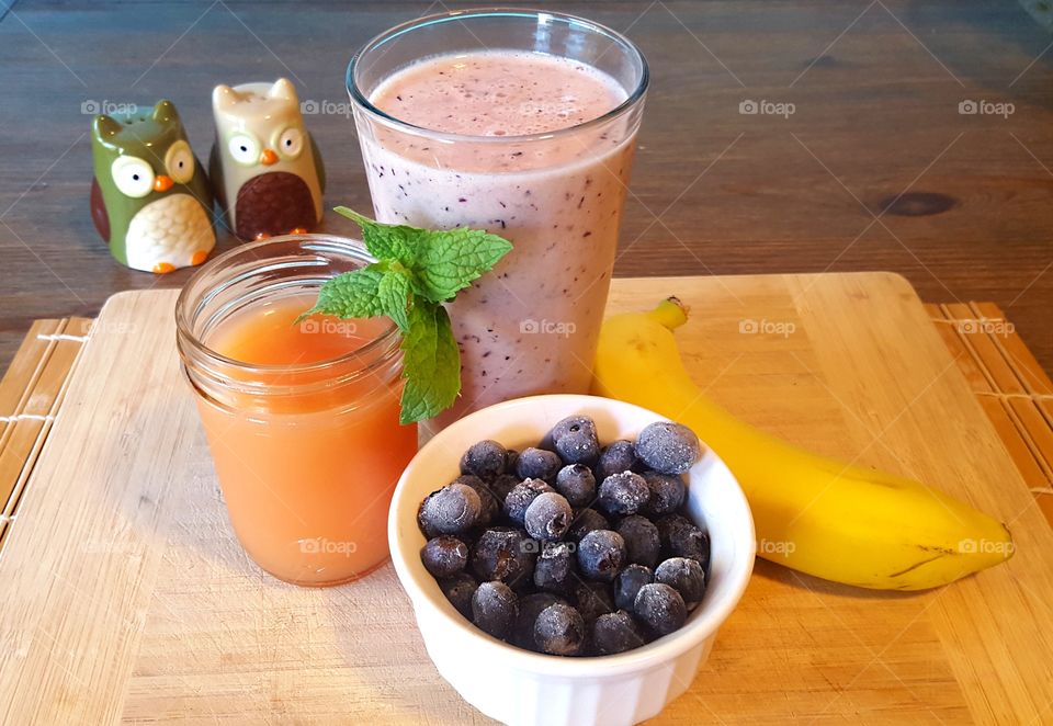 Banana Berry Goodness