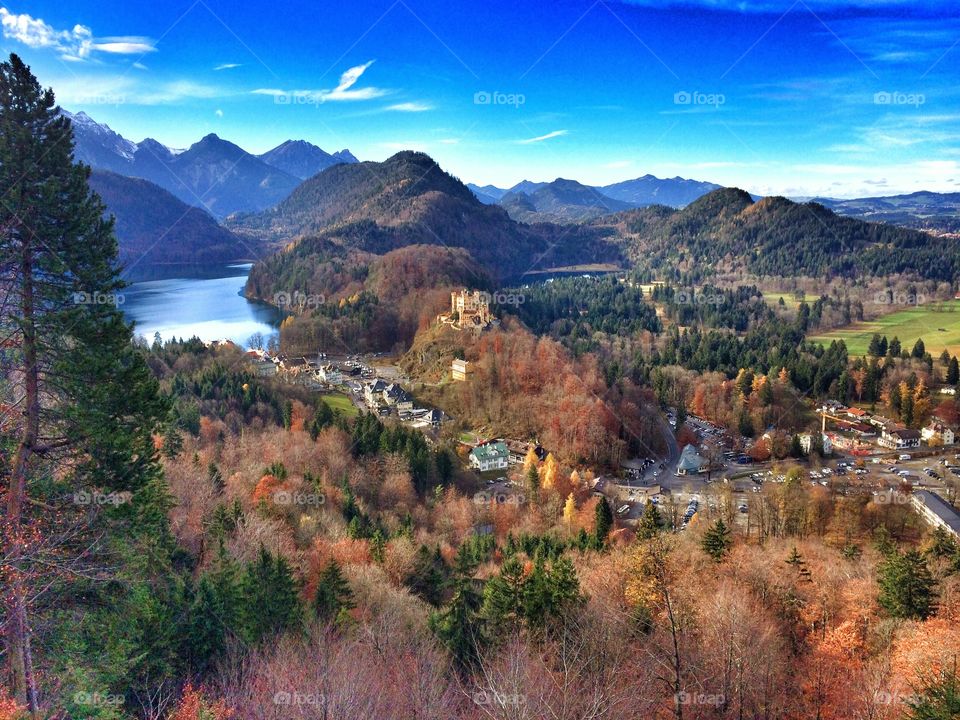 Bayern landscapes