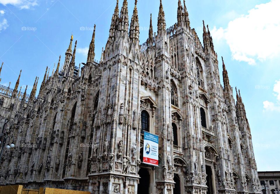 Duomo, Milan City (Italy)