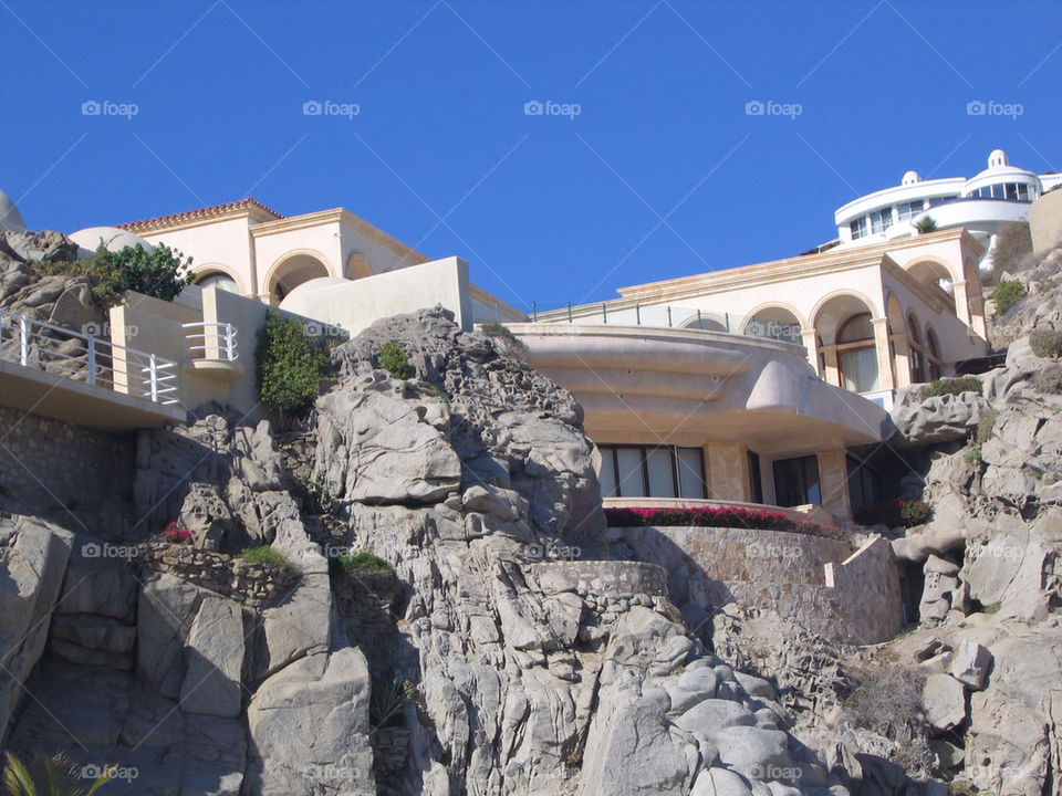 house architecture rocks puerto by mauimar