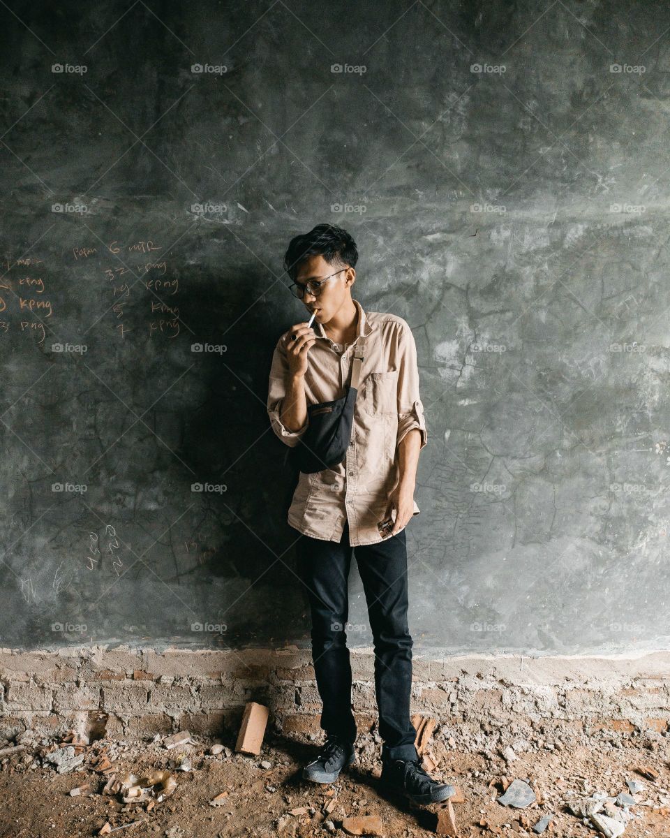 Make a potrait at my workplace