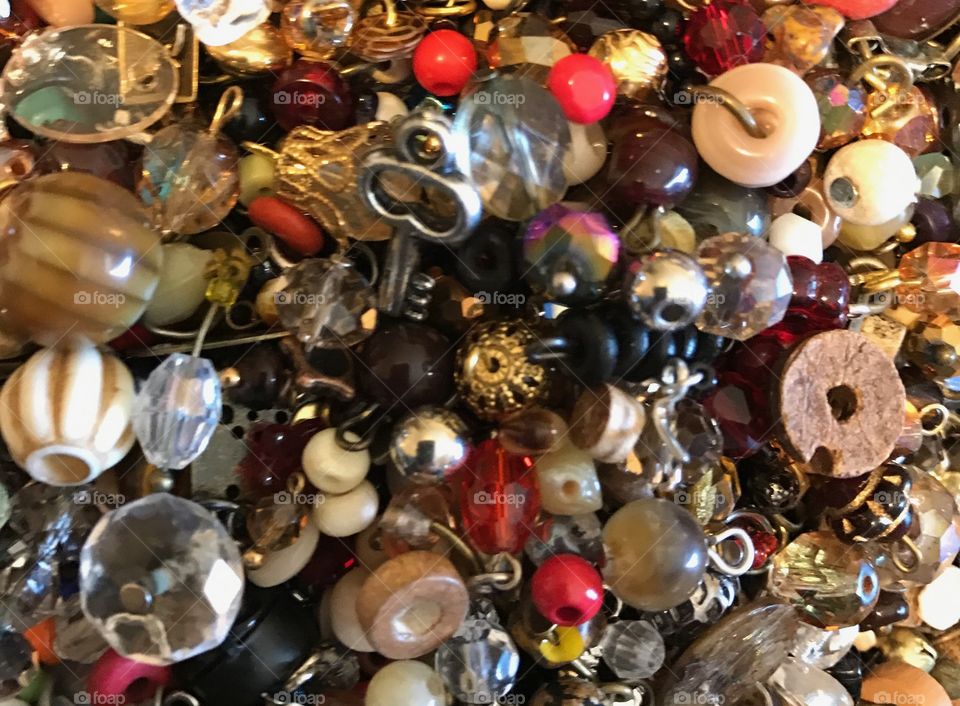 Beads and trinkets 