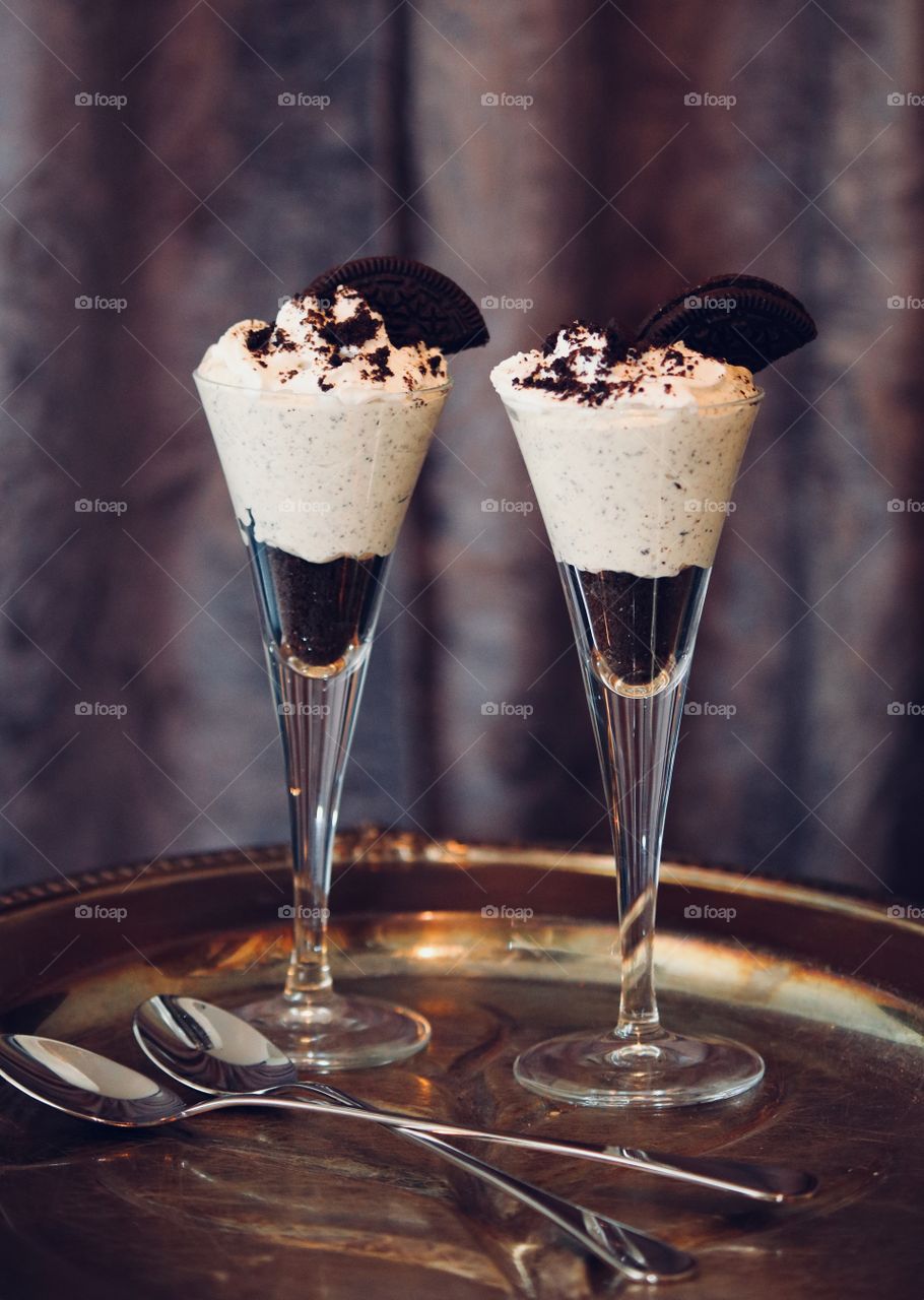 Oreo Mousse Dessert 