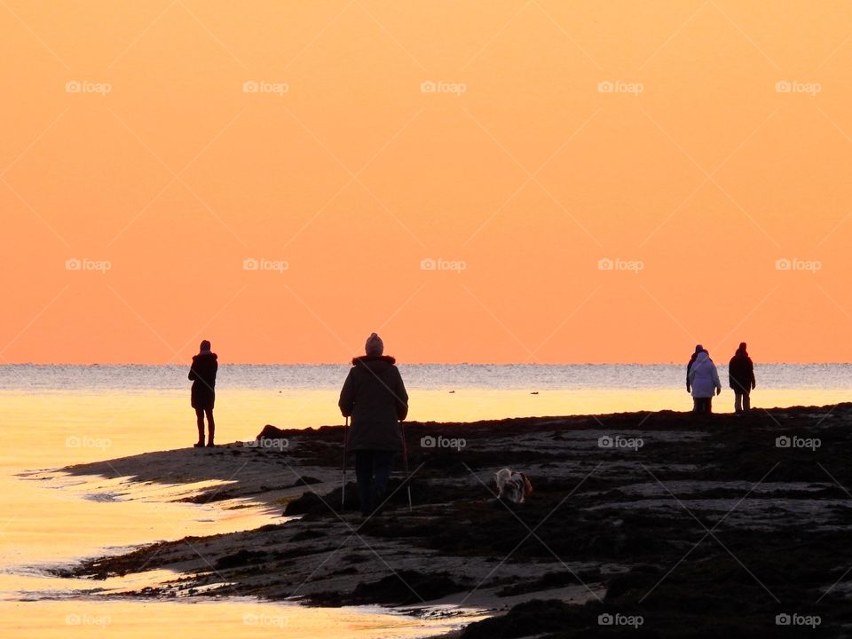 A walk on the beach