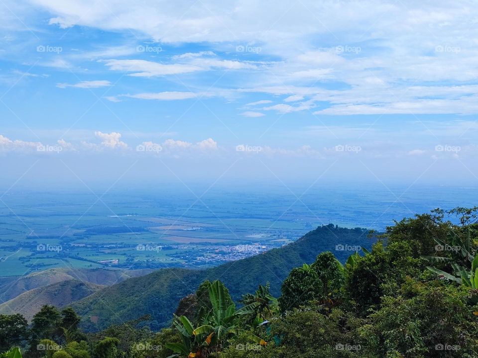 paisaje en el cauca Colombia