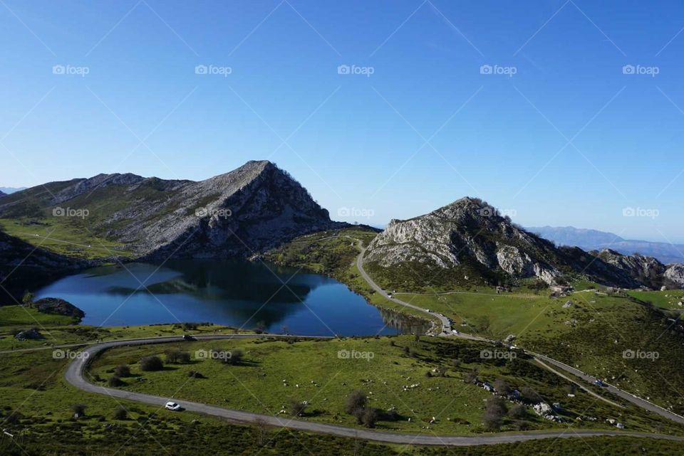 Mountains#nature#lake#sky#place