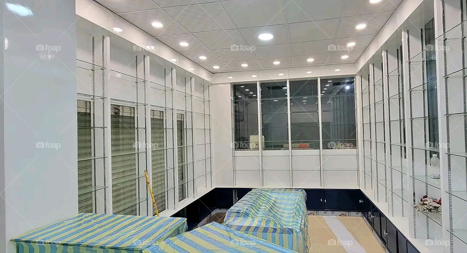 A very beautiful picture, and there is no better picture than it. There is no better picture of green herbs and colorful, red and white roses than it. Glory be to God, the natural and picturesque view, and there is no more