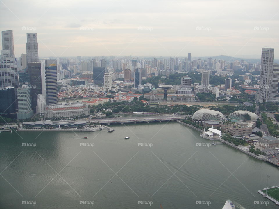 great view of singapore