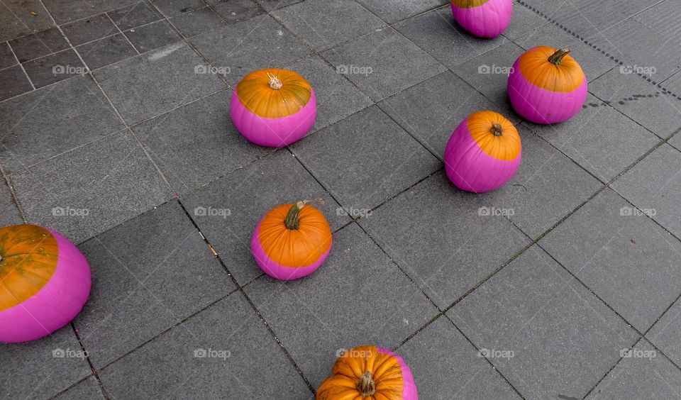 Pumpkin decoration 