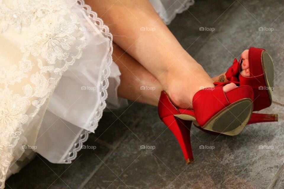 Red High Heels!