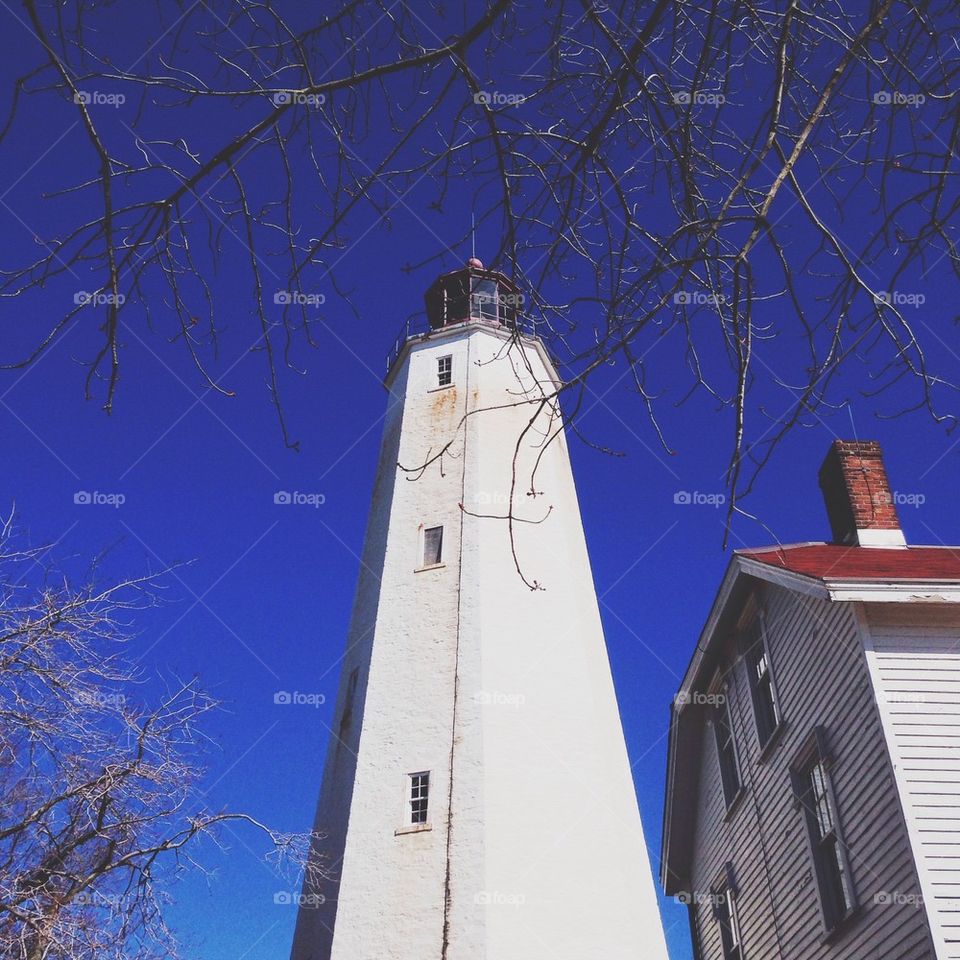 Sandy Hook Light